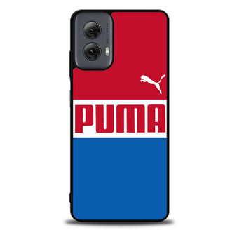 Puma Red Blue Motorola Moto G Power Case