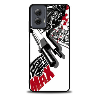 Punisher Artwork Motorola Moto G Power Case
