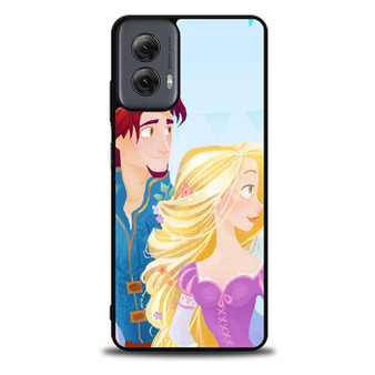Rapunzel and her lover disney tangled Motorola Moto G Power Case