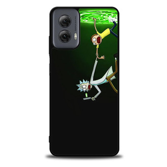 Rick and Morty 9 Motorola Moto G Power Case