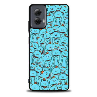 Rick And Morty moon man Motorola Moto G Power Case