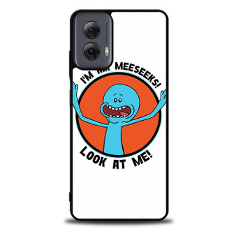 Rick and Morty Mr Meeseeks 2 Motorola Moto G Power Case