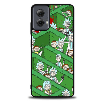 Rick And Morty Multiuniverse Motorola Moto G Power Case