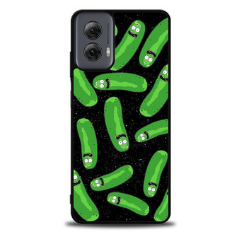 Rick and Morty Pickle Rick Collage Motorola Moto G Power Case