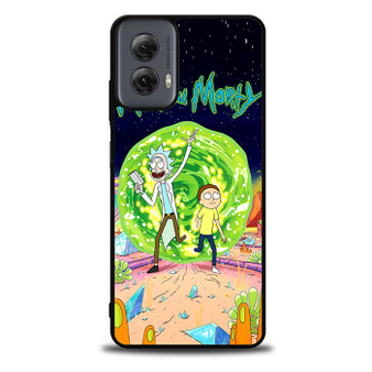 rick and morty portal Motorola Moto G Power Case