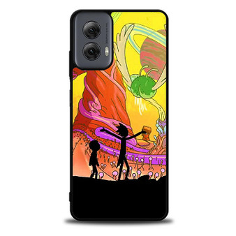 Rick And Morty 11 Motorola Moto G Power Case