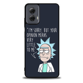 Rick And Morty 14 Motorola Moto G Power Case
