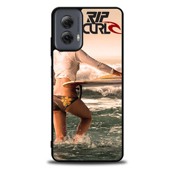 Rip Curl Surfing Girl Motorola Moto G Power Case