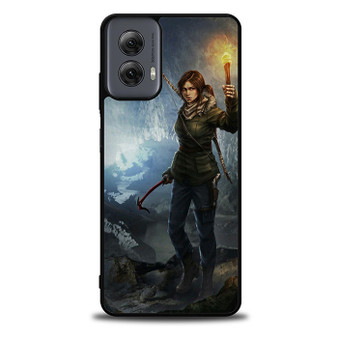 Rise Of the Tomb Rider 2 Motorola Moto G Power Case