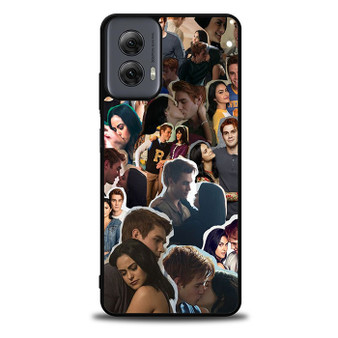 Riverdale Archie and Veronica Lodge Motorola Moto G Power Case