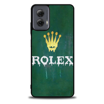 Rolex logo 3 Motorola Moto G Power Case