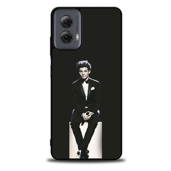 Romantic Louis Tomlison Motorola Moto G Power Case