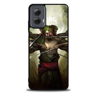 Roronoa Zoro One Piece Motorola Moto G Power Case