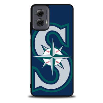 Seattle Mariners 3 Motorola Moto G Power Case