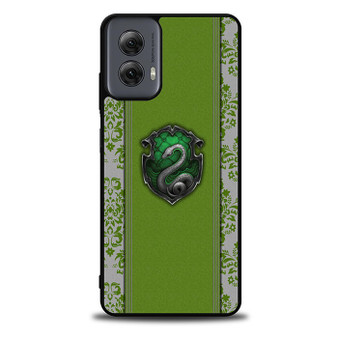 Slytherin Hogwarts Motorola Moto G Power Case
