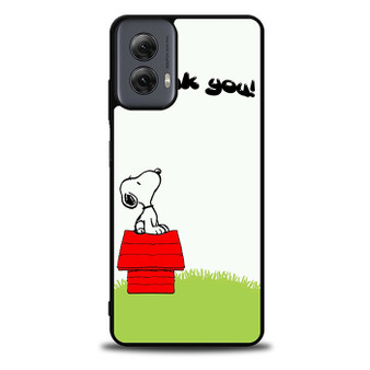 Snoopy Thank You Motorola Moto G Power Case