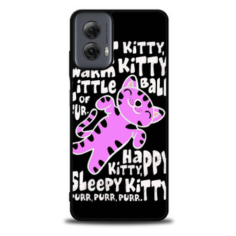 Soft PinkKitty Motorola Moto G Power Case