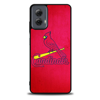 St Louis Cardinals 3 Motorola Moto G Power Case