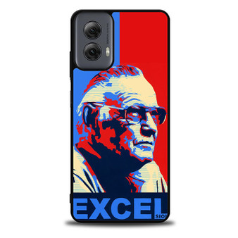 Stan Lee Excelsior Motorola Moto G Power Case