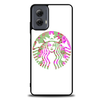 Starbucks Coffee Logo Motorola Moto G Power Case