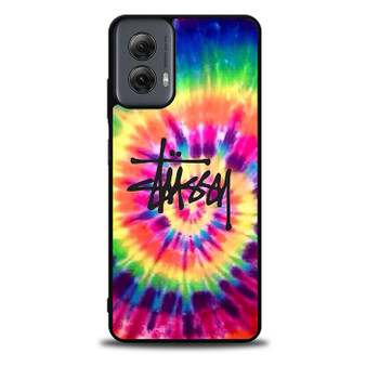 Stussy Tye Dye Motorola Moto G Power Case