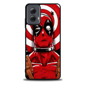 superhero marvel deadpool Motorola Moto G Power Case
