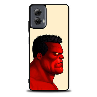 Supervillain Series Red Hulk Motorola Moto G Power Case