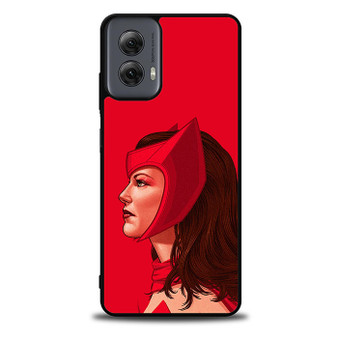 Superhero Series Scarlet Witch Motorola Moto G Power Case