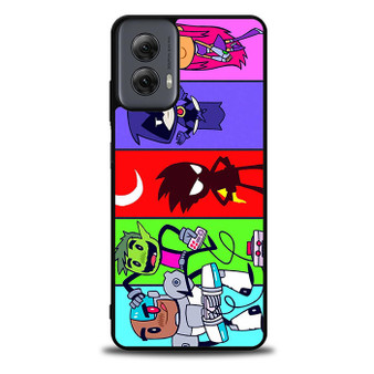 Teen Titans characters Motorola Moto G Power Case