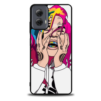 Tekashi 6ix9ine 2 Motorola Moto G Power Case