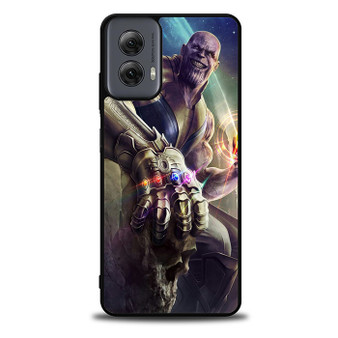 Thanos The Avenger Motorola Moto G Power Case