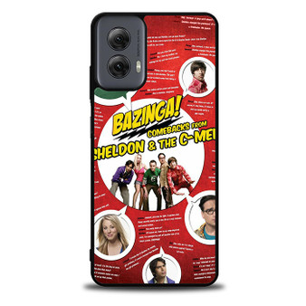 The Big Bang Theory 2 Motorola Moto G Power Case