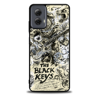 The black keys art cover Motorola Moto G Power Case