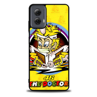 The Doctor Valentino Rossi Motorola Moto G Power Case
