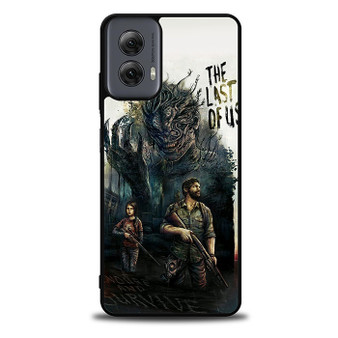 The Last of Us Joel & Ellie 1 Motorola Moto G Power Case