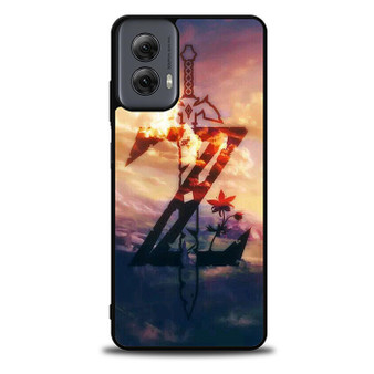 The Legend of Zelda Breath of the Wild Logo Motorola Moto G Power Case