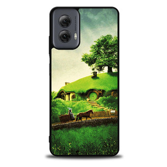 The Lord of the Rings Hobbit Village Motorola Moto G Power Case