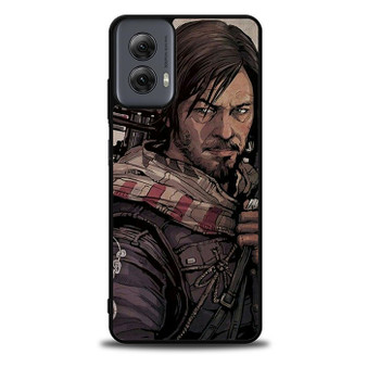 The Walking Dead Daryl Dixon Artwork Motorola Moto G Power Case