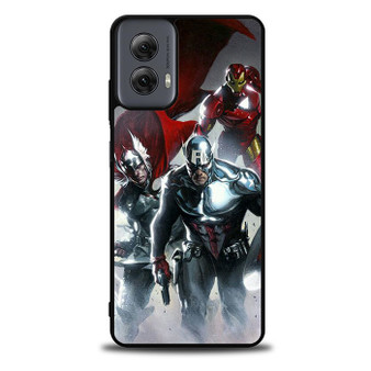 Thor, Roger & Stark Motorola Moto G Power Case