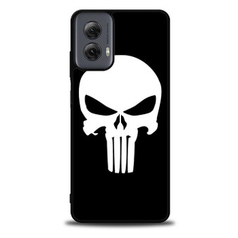 thr punisher logo Motorola Moto G Power Case