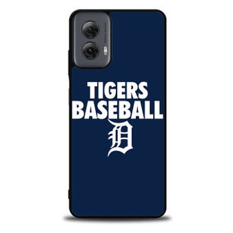 Tigers Baseball Detroit Motorola Moto G Power Case