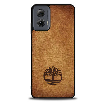 Timberland Brown Leather Motorola Moto G Power Case Timberland Brown Leather Motorola Moto G Power Case