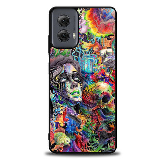Trippy Lifes Art Motorola Moto G Power Case