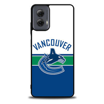 Vancouver Canucks 4 Motorola Moto G Power Case