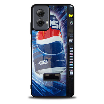 Vending Mechine Pepsi 1 Motorola Moto G Power Case