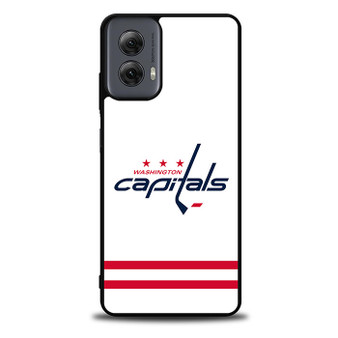 Washington Capitals 1 Motorola Moto G Power Case