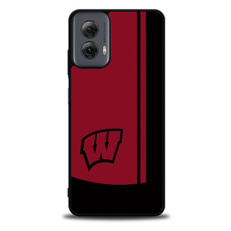 Wisconsin Badgers American Football 4 Motorola Moto G Power Case
