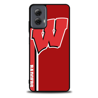 Wisconsin Badgers American Football 6 Motorola Moto G Power Case
