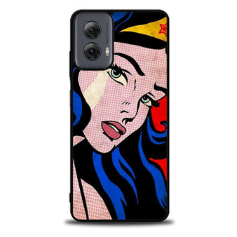 Wonder Woman as prince Diana Motorola Moto G Power Case