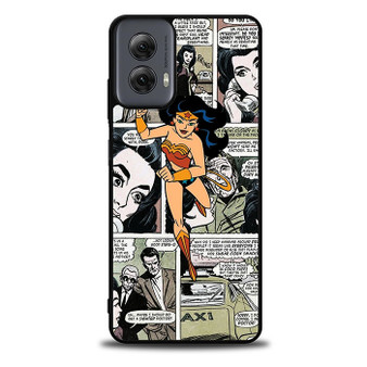 Wonder Woman in Comic Motorola Moto G Power Case